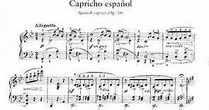 Enrique Granados: Capricho español Op. 39 (1915)