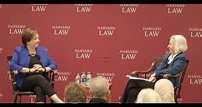 A Conversation with U.S. Supreme Court Justice Elena Kagan