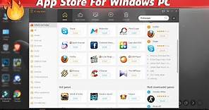 How to use App Store in Windows PC (Windows 7/8/10)