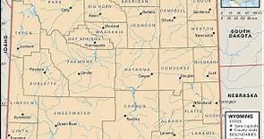 Wyoming County Maps: Interactive History & Complete List