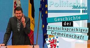 Politische Bildung - Deutschsprachige Gemeinschaft Belgiens