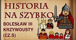 Historia Na Szybko - Bolesław III Krzywousty cz.5 (Historia Polski #20) (1130-1138)