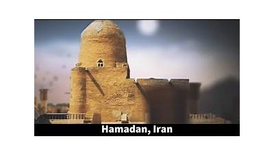 Hamadan, Iran - See the Kevarim of Mordechai and Esther
