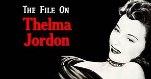 The File on Thelma Jordon (1950) Barbara Stanwyck