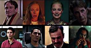 The Greatest Acting Performances in Film/Movie History