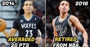 What Happened to Kevin Martin's NBA Career?