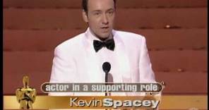 Kevin Spacey Wins Supporting Actor: 1996 Oscars