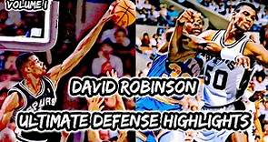 David Robinson: Ultimate Defense Highlights (Volume I)
