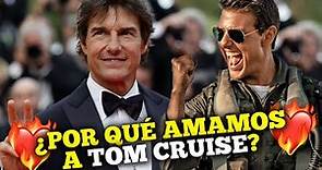 ¿Por qué amamos tanto a Tom Cruise?