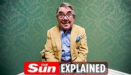When did Ronnie Corbett die and what was his cause of death?