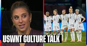 Carli Lloyd, Alexi Lalas & David Mosse talk about what has been going wrong with USWNT's culture