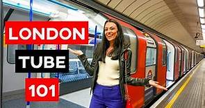 How to take The Tube in London 🚇