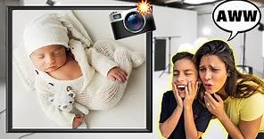 Baby Milan's First Photoshoot! **SO ADORABLE** | The Royalty Family