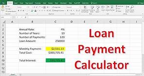 How To Calculate Loan Payments Using The PMT Function In Excel