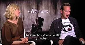 EL CONJURO - Entrevista con Vera Farminga y Patrick Wilson HD - Oficial de Warner Bros. Pictures