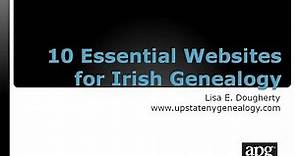 10 Best Free Irish Genealogy Sites