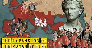 How did the Roman Empire get so BIG? - The History of the Expansion of the Roman Empire