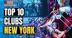 Top 10 Best Nightclubs in New York City 2024
