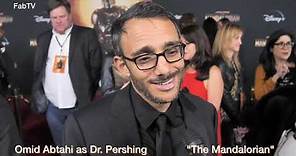 Omid Abtahi as Dr.Pershing "The Mandalorian"