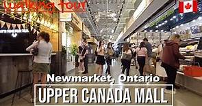 🇨🇦 UPPER CANADA MALL walking tour | Newmarket, Ontario, Canada.