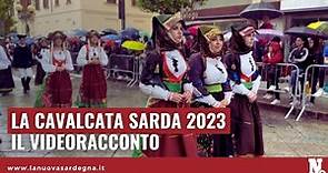 LA CAVALCATA SARDA 2023 A SASSARI - IL VIDEORACCONTO