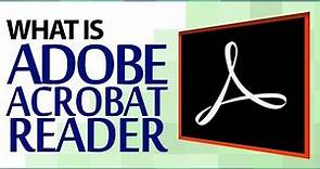 What is Adobe Acrobat Reader | Adobe PDF Software | Adobe Application | Multimedia Applications