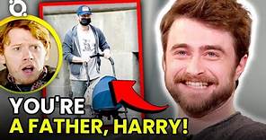 Daniel Radcliffe Is a Dad! Co-Stars Reactions and More |⭐ OSSA