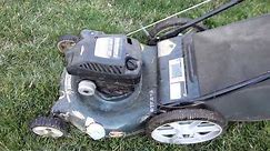 Yard Machines Broken(?) Craigslist Find Lawn Mower Repair - Part I - Feb. 28, 2013