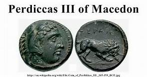 Perdiccas III of Macedon