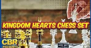Kingdom Hearts III Chess Set Comes With a Catch as Big as Its Price Tag