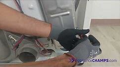 Whirlpool Dryer Doesn't Heat Repair Heating Element 279838 - Model LER8620PW1