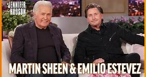 Martin Sheen & Emilio Estevez Extended Interview | The Jennifer Hudson Show