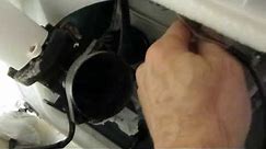 LG Washer Drain Pump Replacement - Easiest & Most Convenient - Remove 3 Screws Not the Entire Front