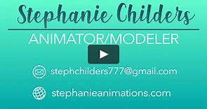 Stephanie Childers Demo Reel