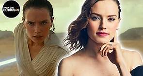 Así Es Daisy Ridley: La ESTRELLA De Star Wars Que Los Fans AMAN
