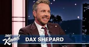 Dax Shepard on His Schwarzenegger Impression, Epic Halloween Hayride & Letterman Going to His House