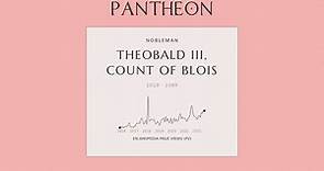 Theobald III, Count of Blois Biography - Count of Blois