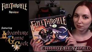 Full Throttle Remastered (PC) - Retro Game Review ft. Adventure Game Geek