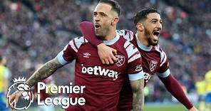 Danny Ings dinks West Ham United in front of Nottingham Forest | Premier League | NBC Sports