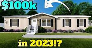 Best Budget Mobile home of 2023!? The Double wide that doesn't break the bank!
