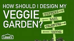 How Should I Design My Vegetable Garden? | Gardening Basics w/ William Moss