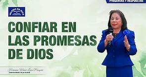 Confiar en las promesas de Dios - Hna. María Luisa Piraquive, #IDMJI