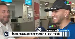 Ángel Correa fue convocado a la selección - Telefe Rosario