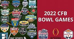 College Football Bowl Games: 2022-23 Schedule, Tracker, Matchups, Dates & Times For All 41 Bowls