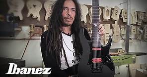 James 'Munky' Shaffer from Korn on his Ibanez APEX200 and APEX20 Signature Models