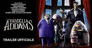 La famiglia Addams - Trailer italiano ufficiale [HD]