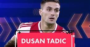 Dusan Tadic -> 🇹🇷✅ #tadic #dusantadic #ajax #fenerbahçe #fenerbahce #besiktas #süperlig