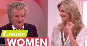Rod Stewart And Penny Lancaster Explain How They Met | Loose Women