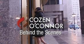 Cozen O'Connor Behind The Scenes