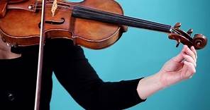 How to Tune the Strings | Violin Lessons